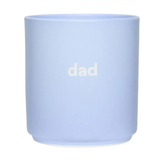 Design Letters Design Letters VIP Lieblingsbecher 25 cl Dad, Dad Collection