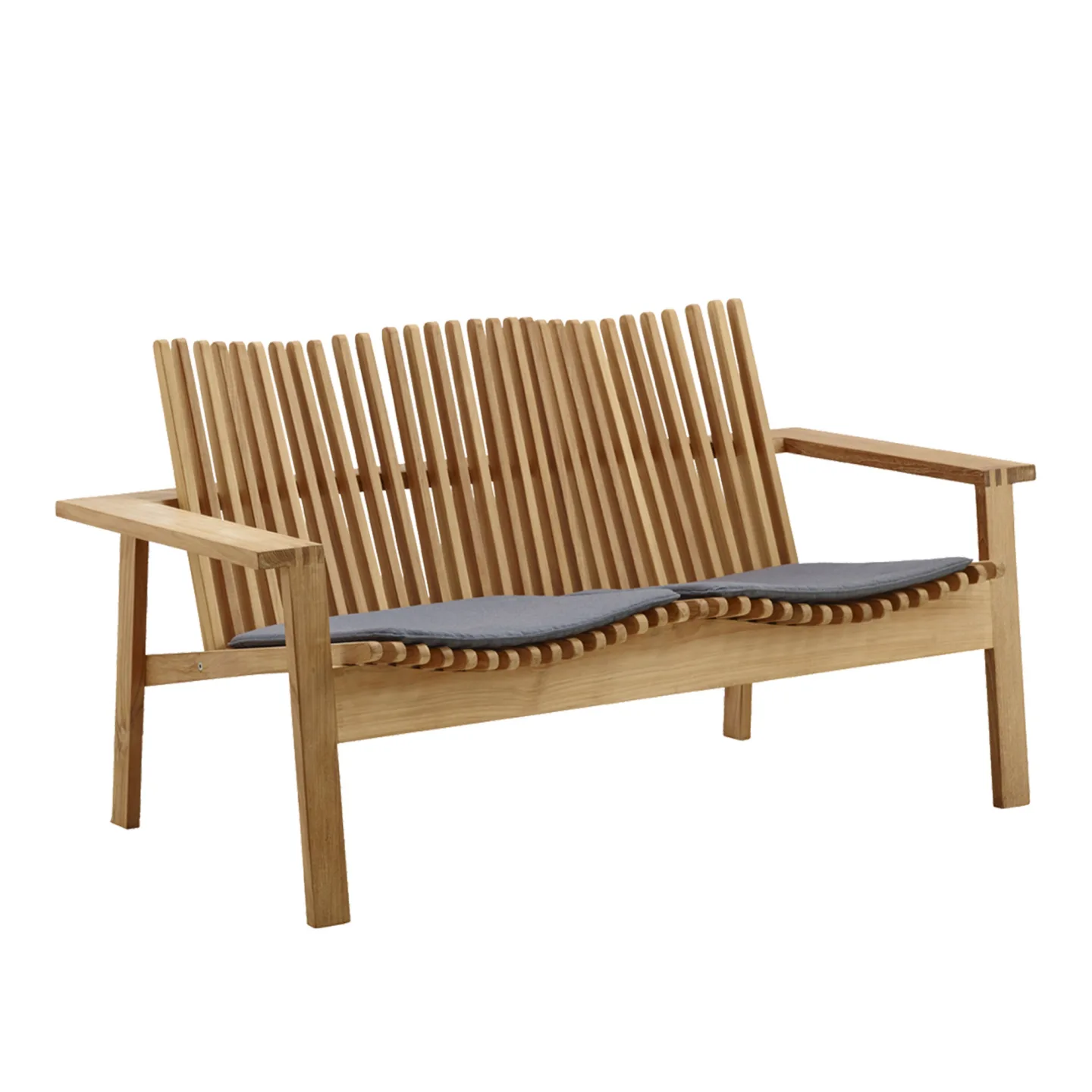 Cane-Line - Amaze Soffa 2-sits Med Dyna - Soffor utomhus - Foersom & Hiort-Lorenzen MDD