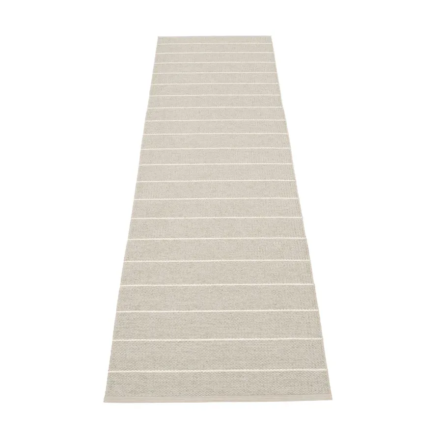 Pappelina Carl gångmatta linen/beige, 70x180 cm