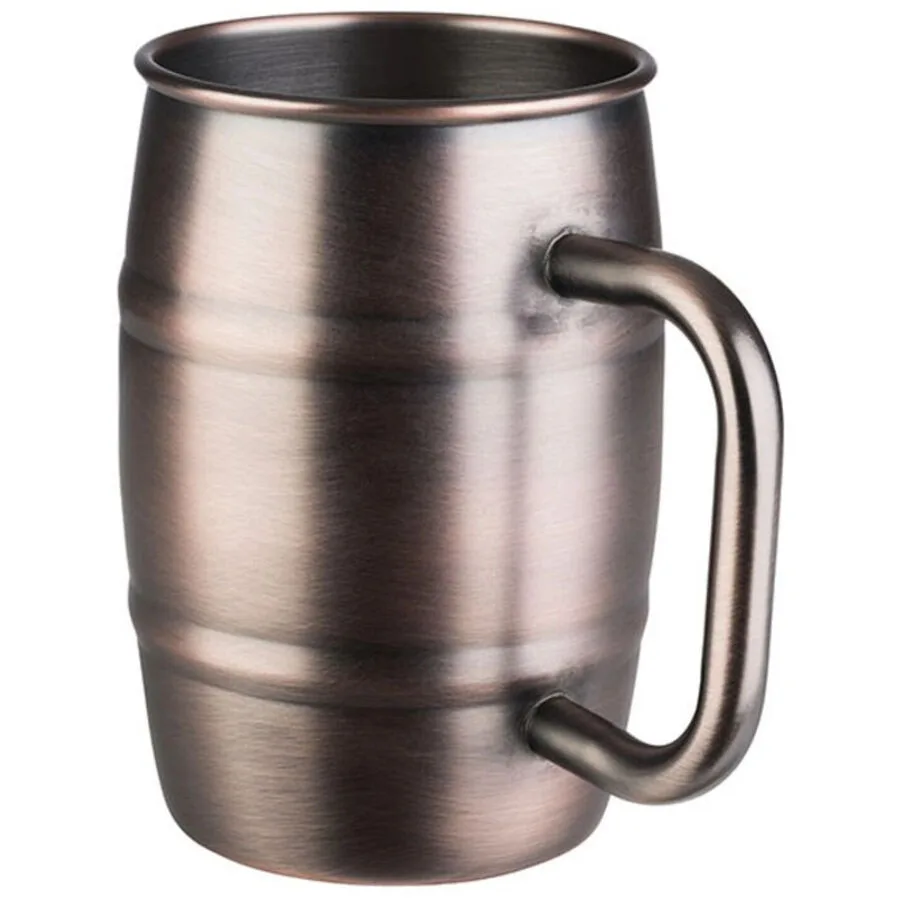 Becher Aps Silber Edelstahl 13 cm