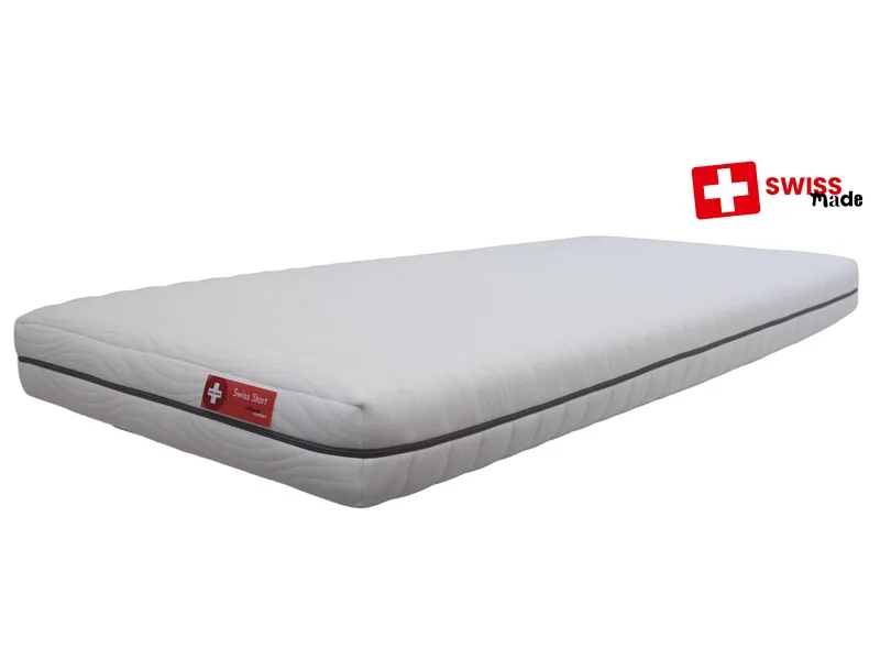 ROBUSTA Matratze SWISS START 90x200cm Schaum hart