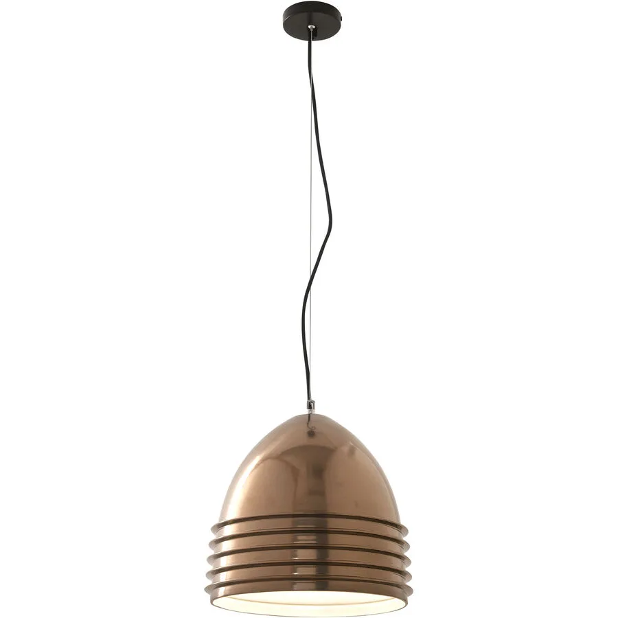 Pendellampe Yuli Bronze Metall 28 cm Höhenverstellbar (manuell)