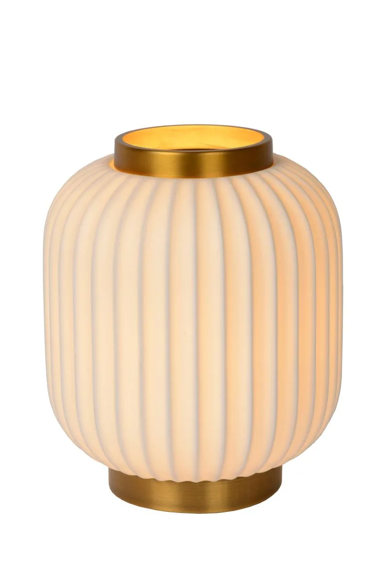 Lucide - Gosse 23cm - Bordslampa - Vit