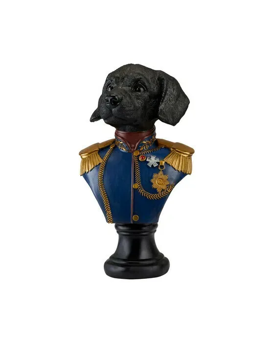 Hubert skulptur labrador hund