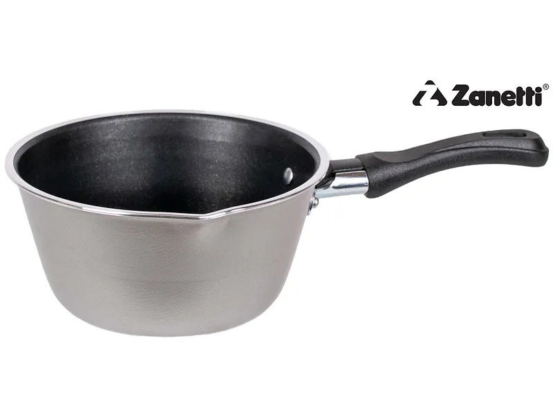 ZANETTI Kochtopf LATTE Ø16cm aluminium edelstahl