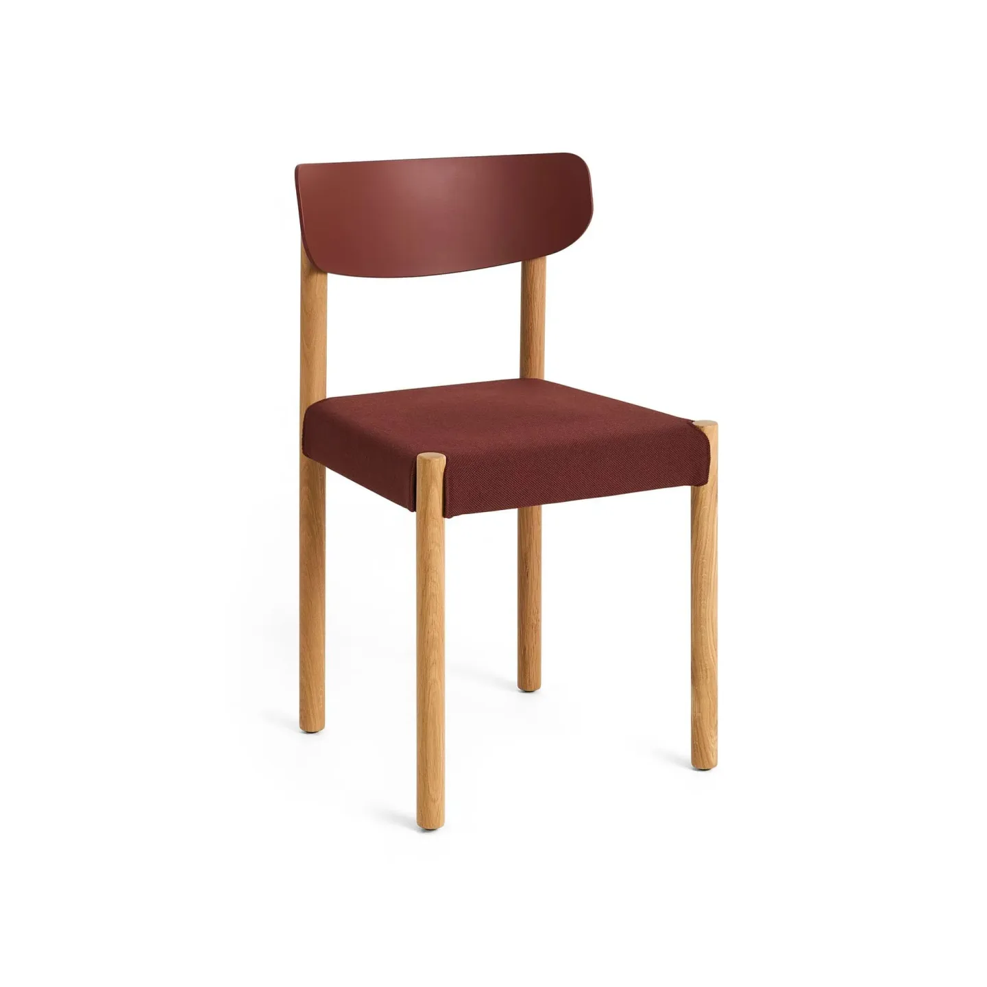 HAY Pack Chair 11 stol Oljad ek-hull red-Steelcut 655