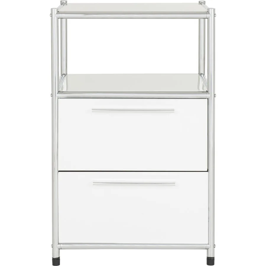 Sideboard Cubo Weiss Metall 41 cm 60 cm - Möbel Konfigurator: Traummöbel individuell zusammenstellen