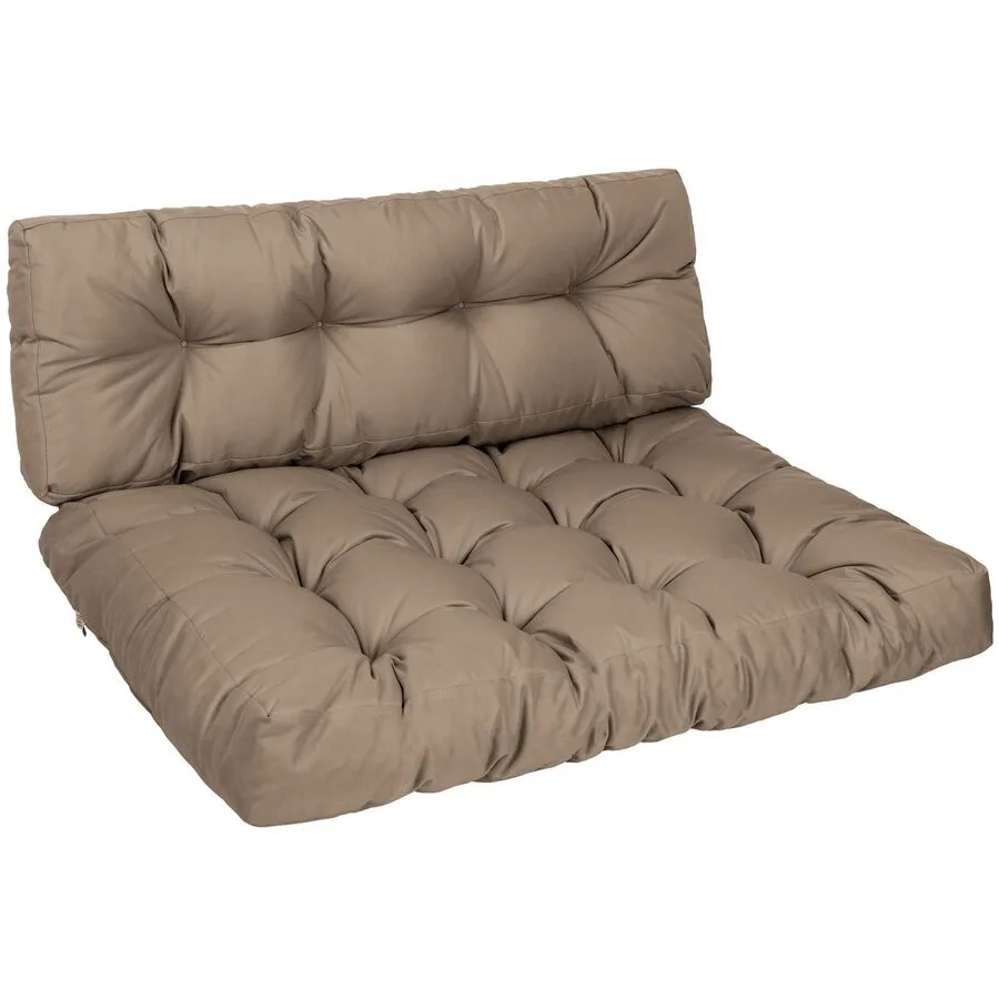 Kissen-Set COCON Beige Polyester B 120 T 80 cm
