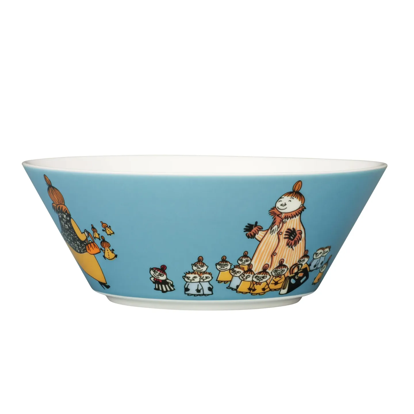 Moomin Arabia Mymlans mamma Muminskål turkos