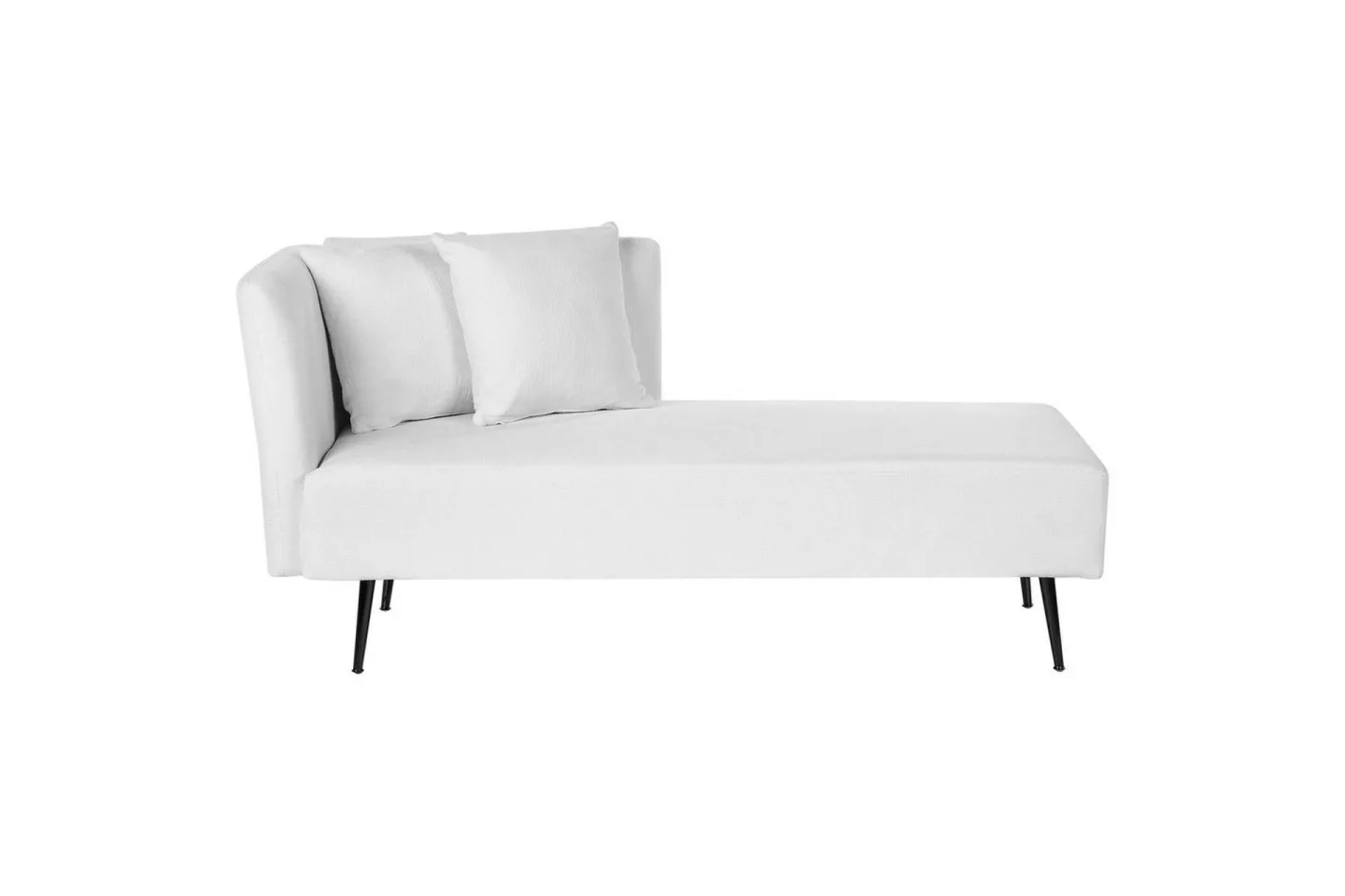Schäslong Riom Vit, Svart, Vänstervänd - Vit, Svart, Vänstervänd