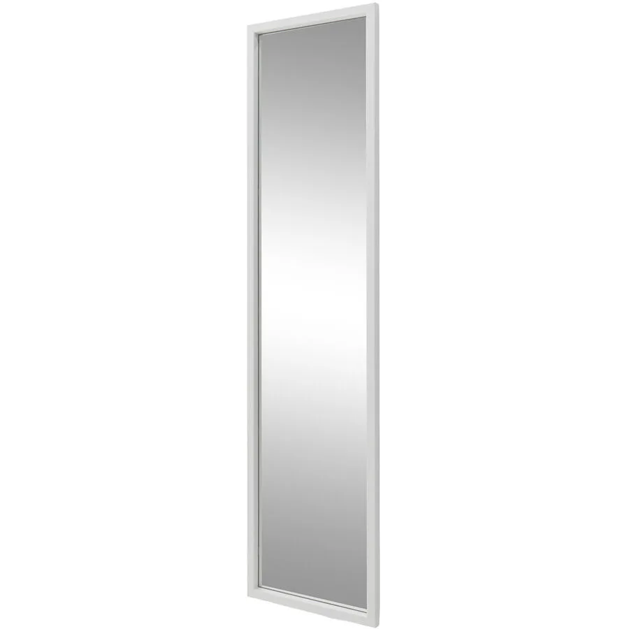 Spinder Design Spiegel Narya Weiss Stahl 46 cm 185 cm