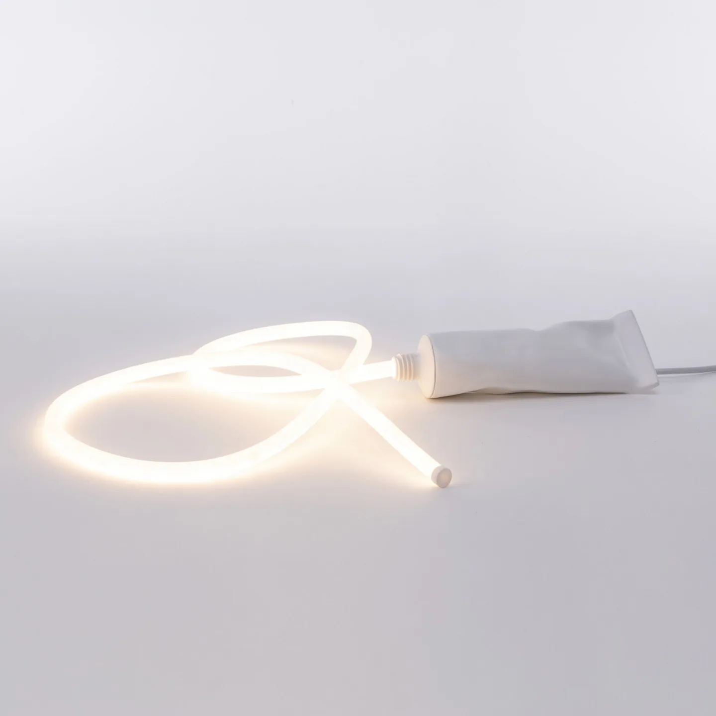 Daily Glow Toothpaste Tischleuchte - Seletti - Wohnzimmer - Design - Kunststoff