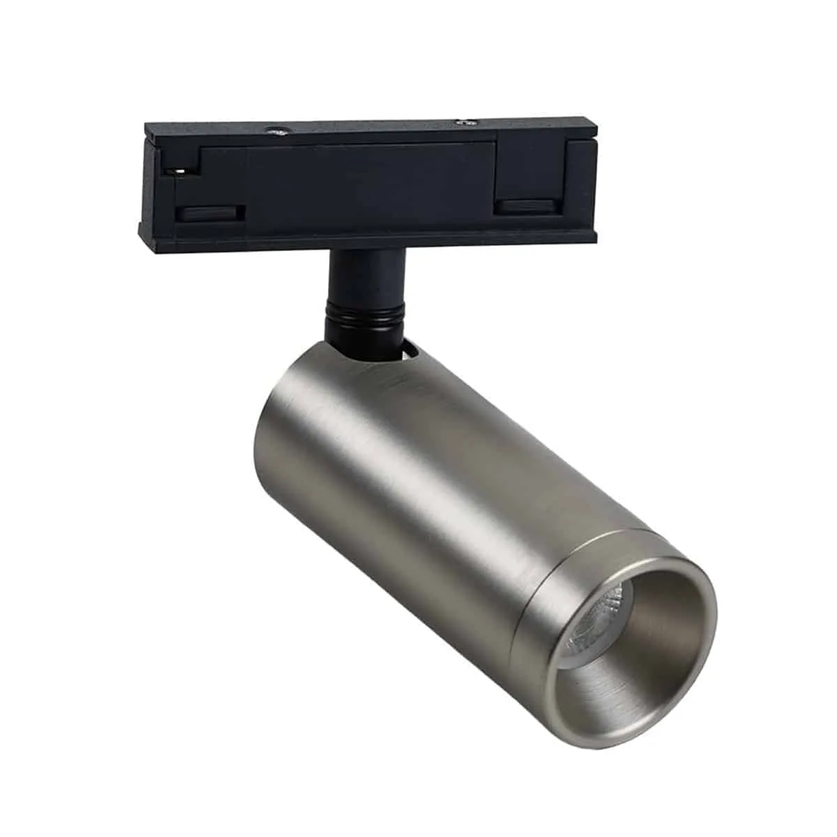 Designline Domino Spotlight 1-fas Matt aluminium