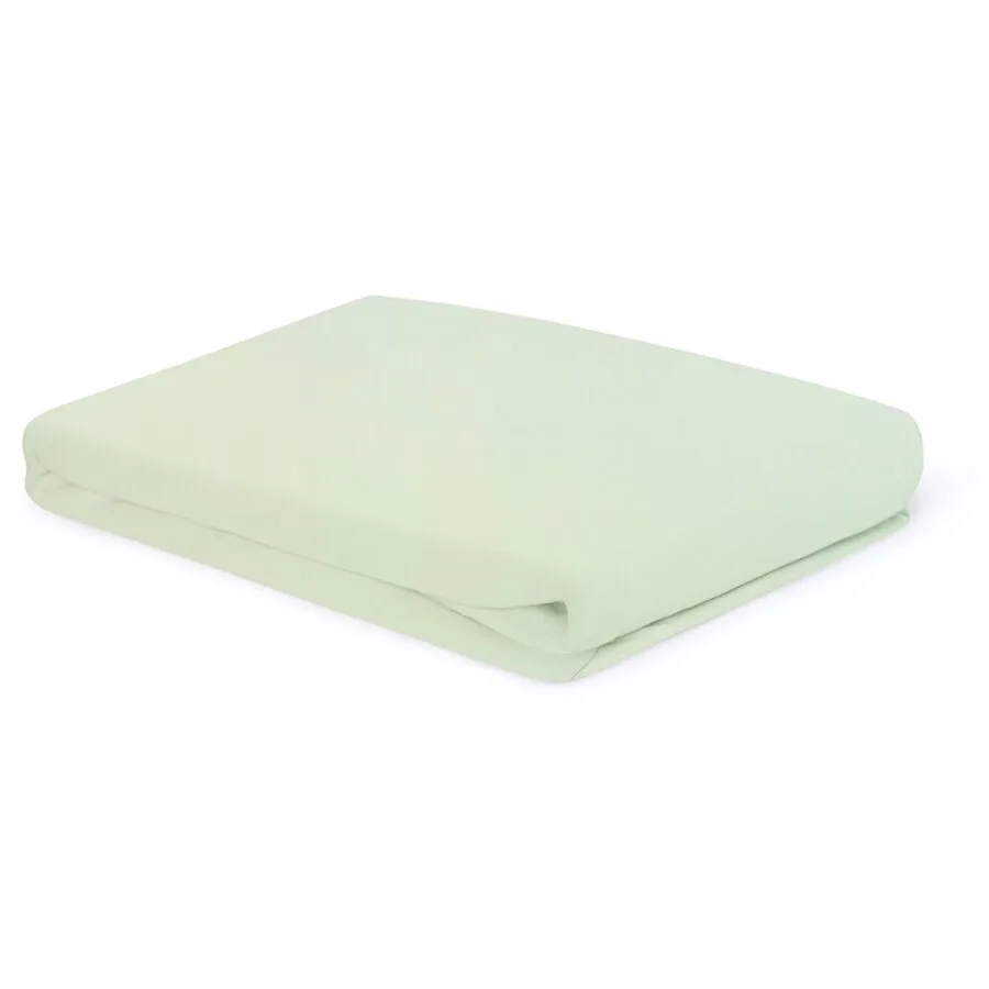 Living Home Fixleintuch Albany mint Baumwolle 120 x 200 cm