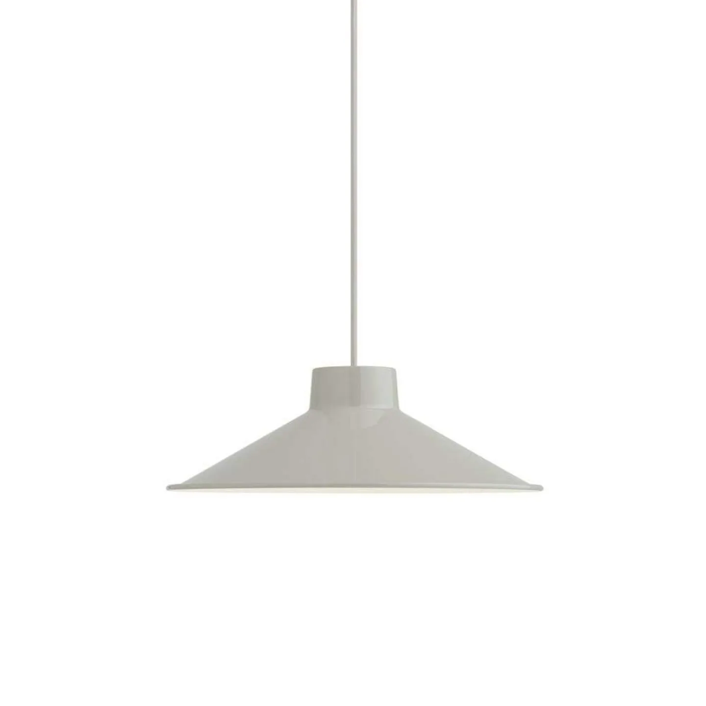Muuto Top taklampa Ø36 cm Grå