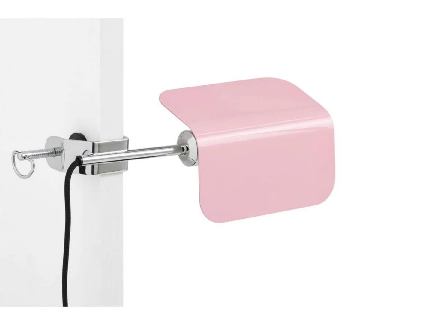Apex Klemmleuchte Luis Pink - HAY - Wohnzimmer - Aluminium