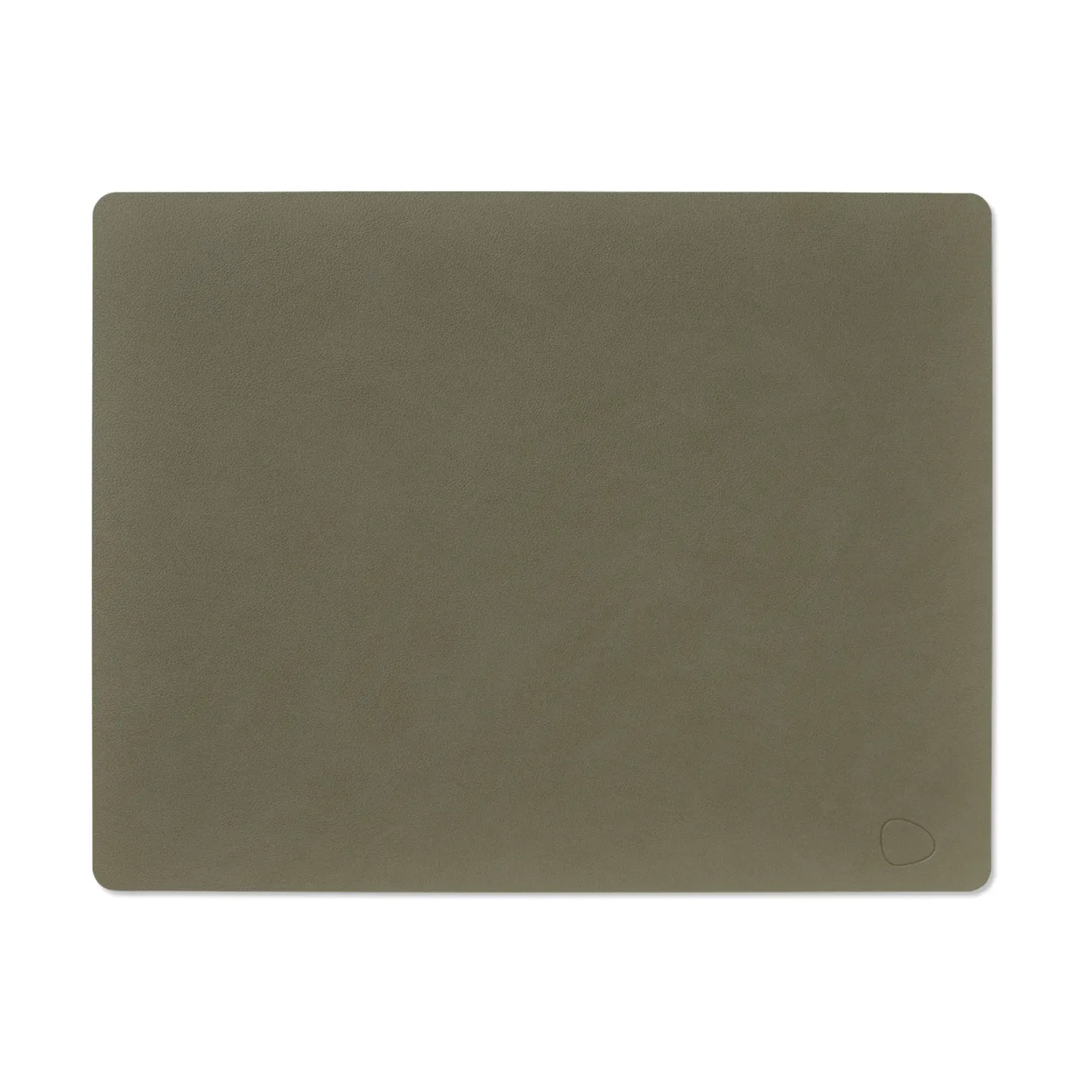 LIND DNA Square Nupo Tischset 35x45 cm Army green