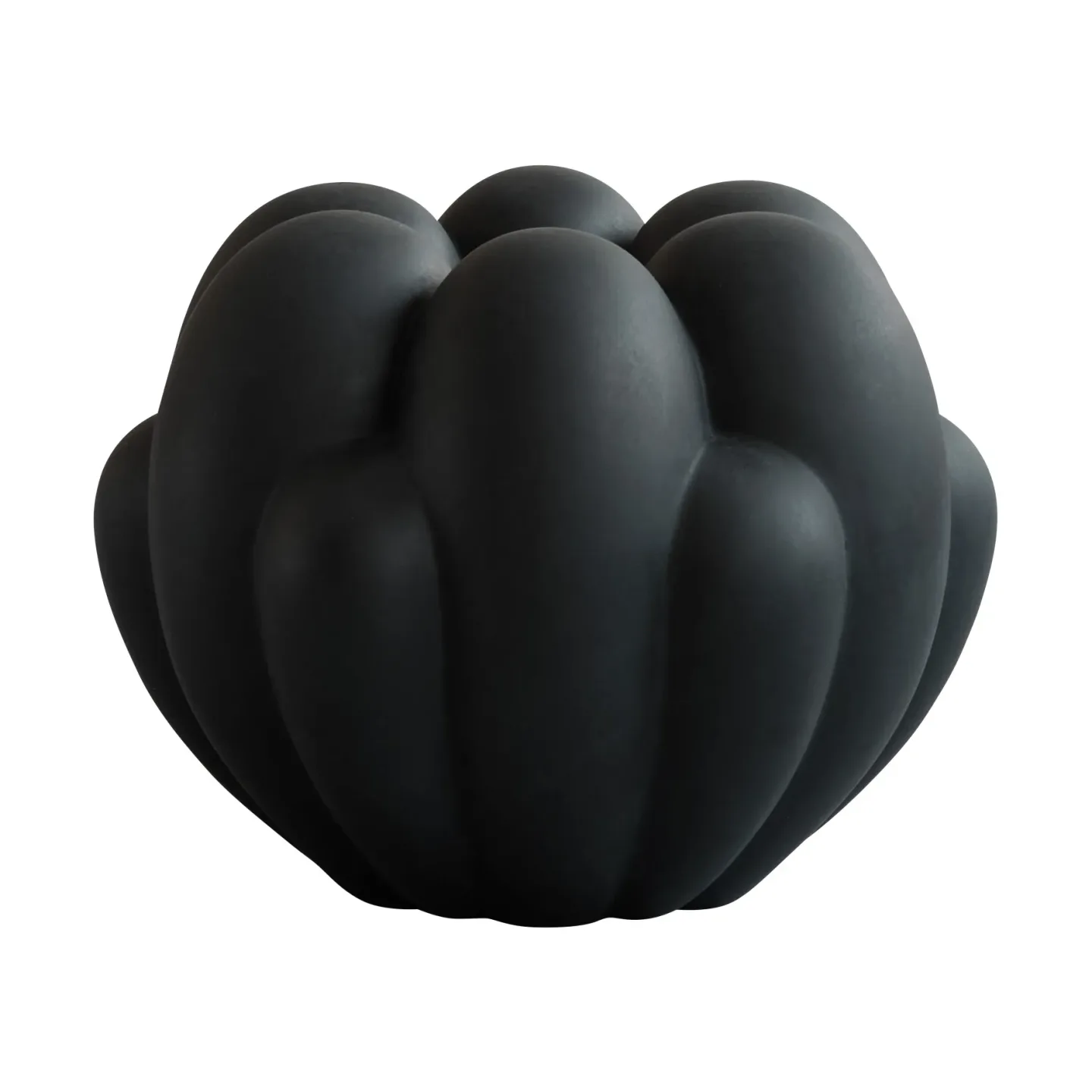 101 Copenhagen Bloom Vase mini Black