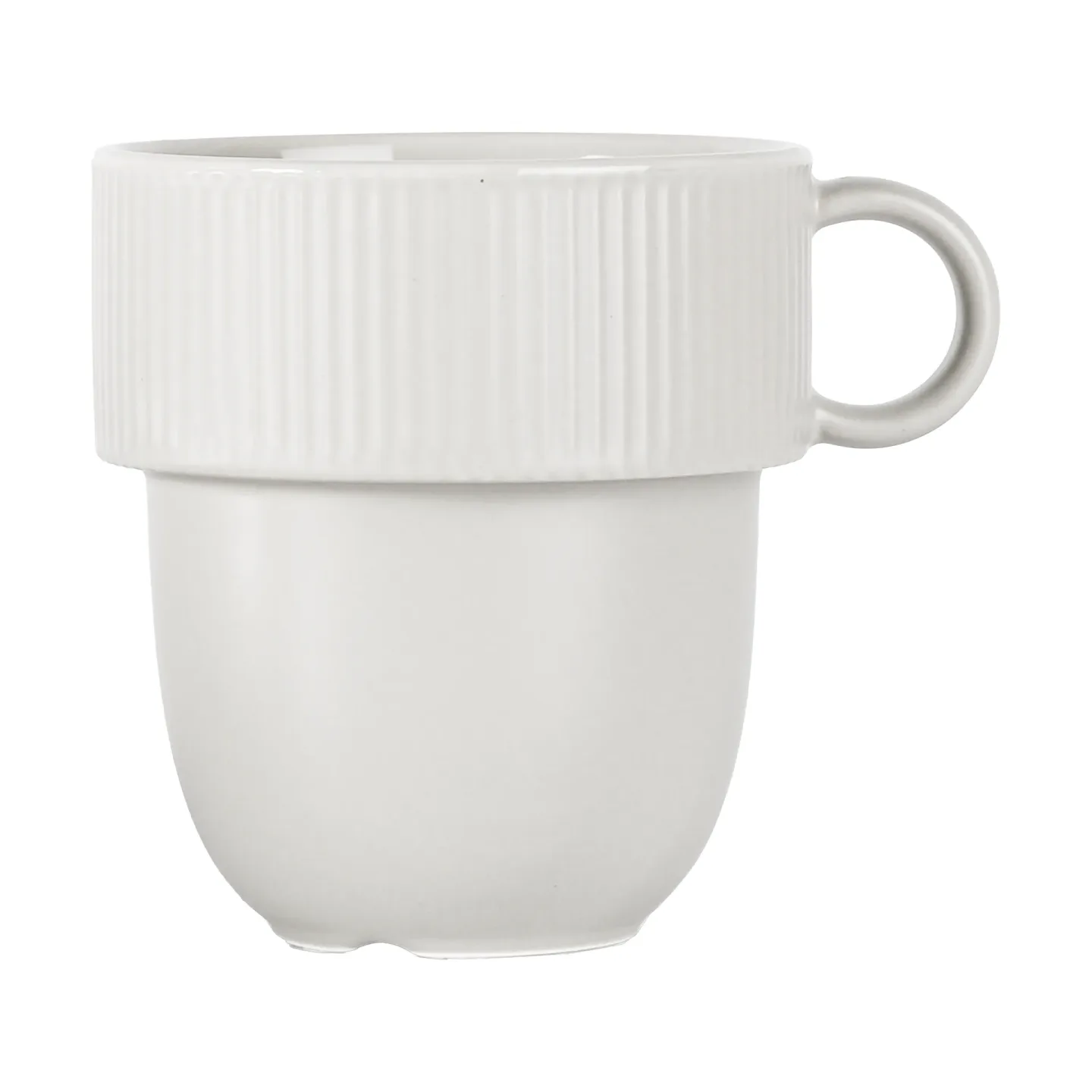 Sagaform Inka Teetasse 37,5 cl Weiß