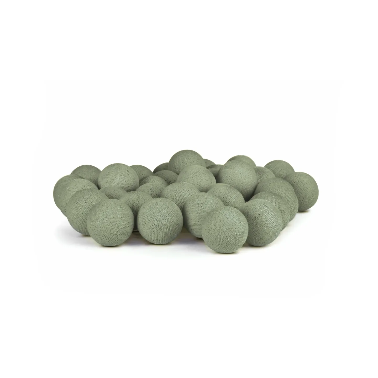 Irislights Irislights ljusslinga Salvia green, 20 bollar
