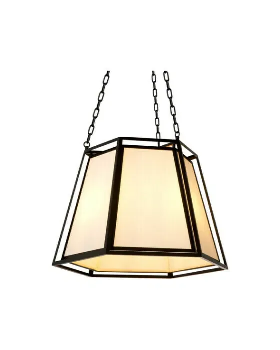Moreno Pendant Black