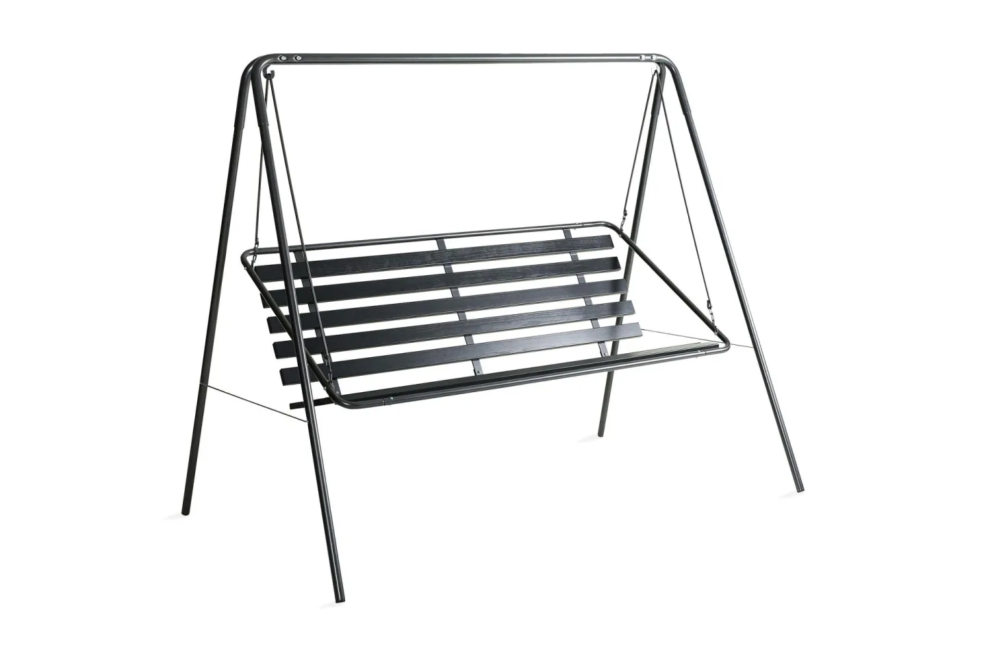 Retro 3-sits hammock, grå stomme - Varax