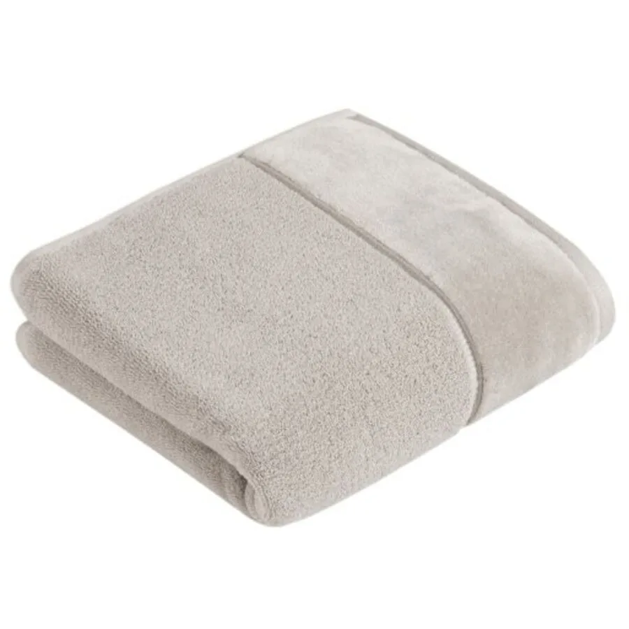 Vossen Handtuch Pure Stone 100% Bio-Baumwolle