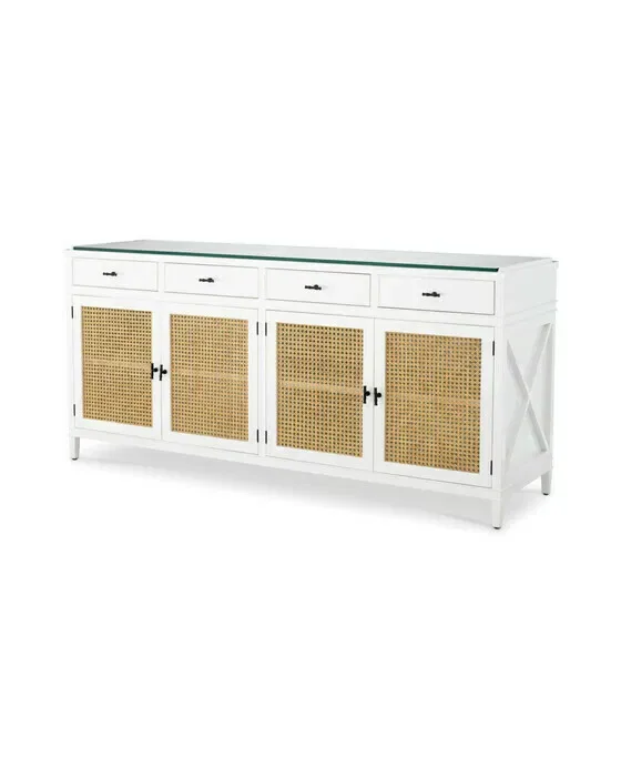 Bahamas Dresser Piano White