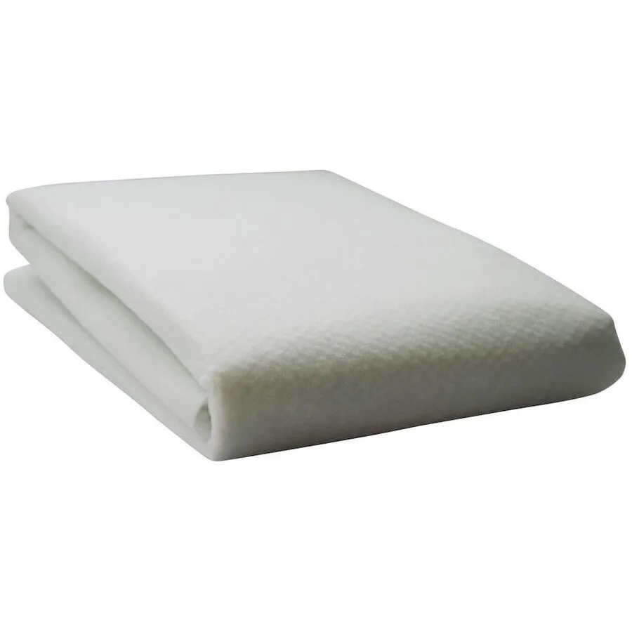Teppichunterlage permafix Weiss Polyester 60 cm 130 cm