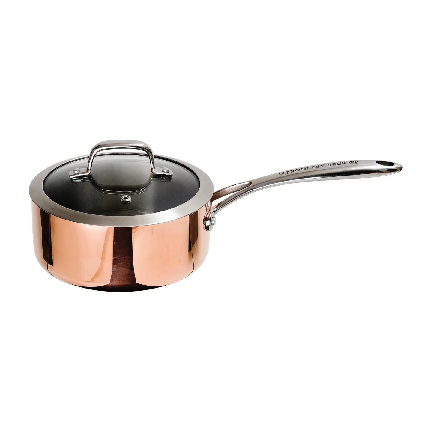 Ronneby Bruk Maestro Topf Kupfer 2 L