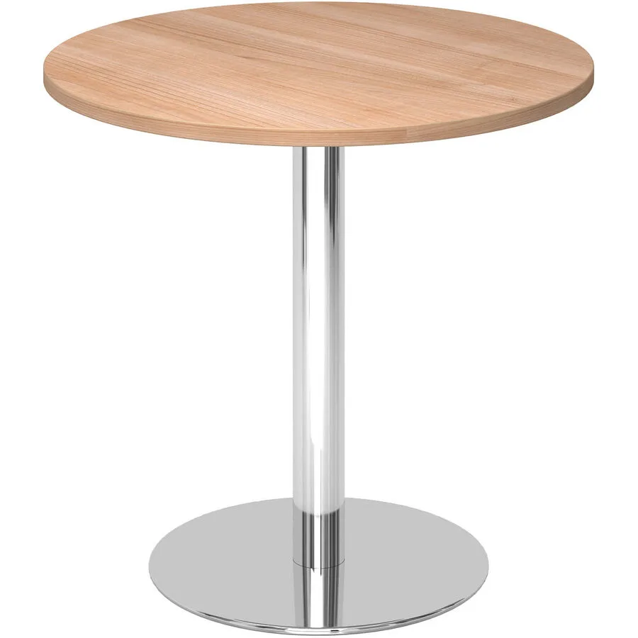 Besprechungstisch Office Nussbaum Dekor Holzwerkstoff B 80 T 80 cm