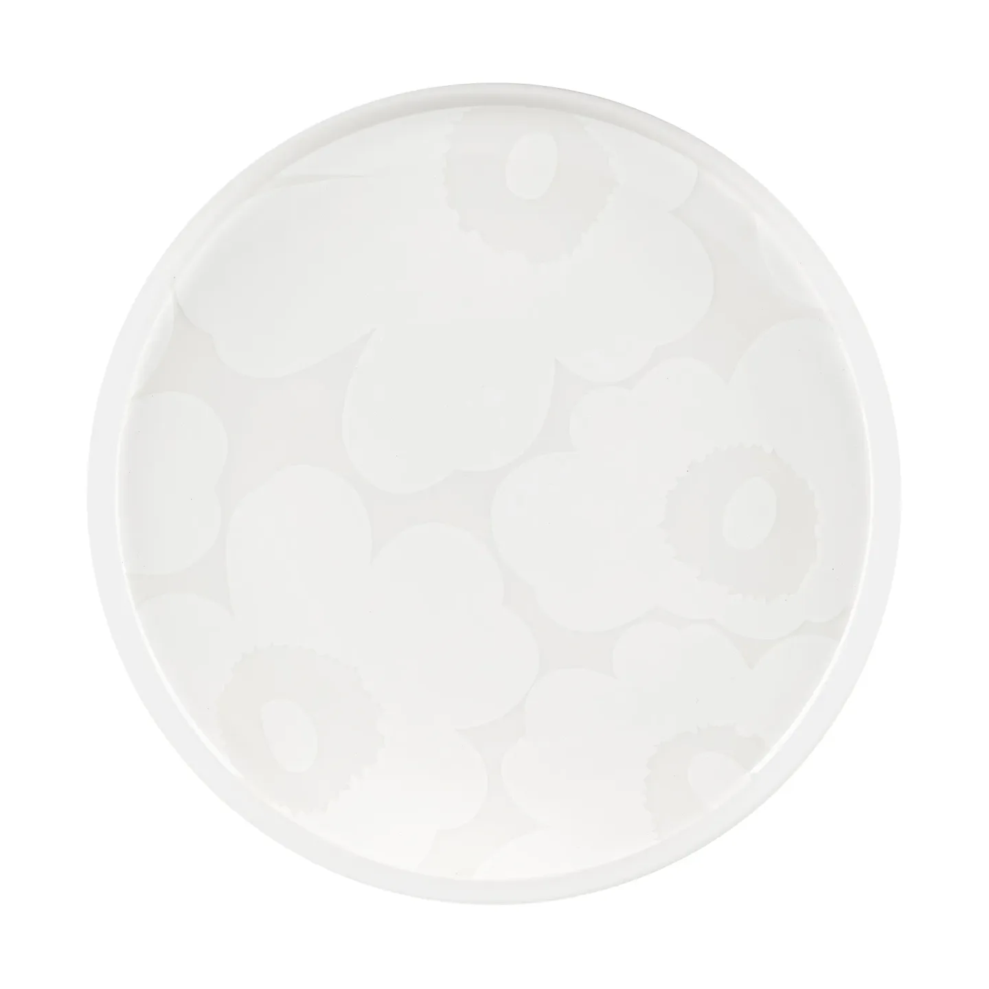 Marimekko Unikko Teller Ø20cm White-off white