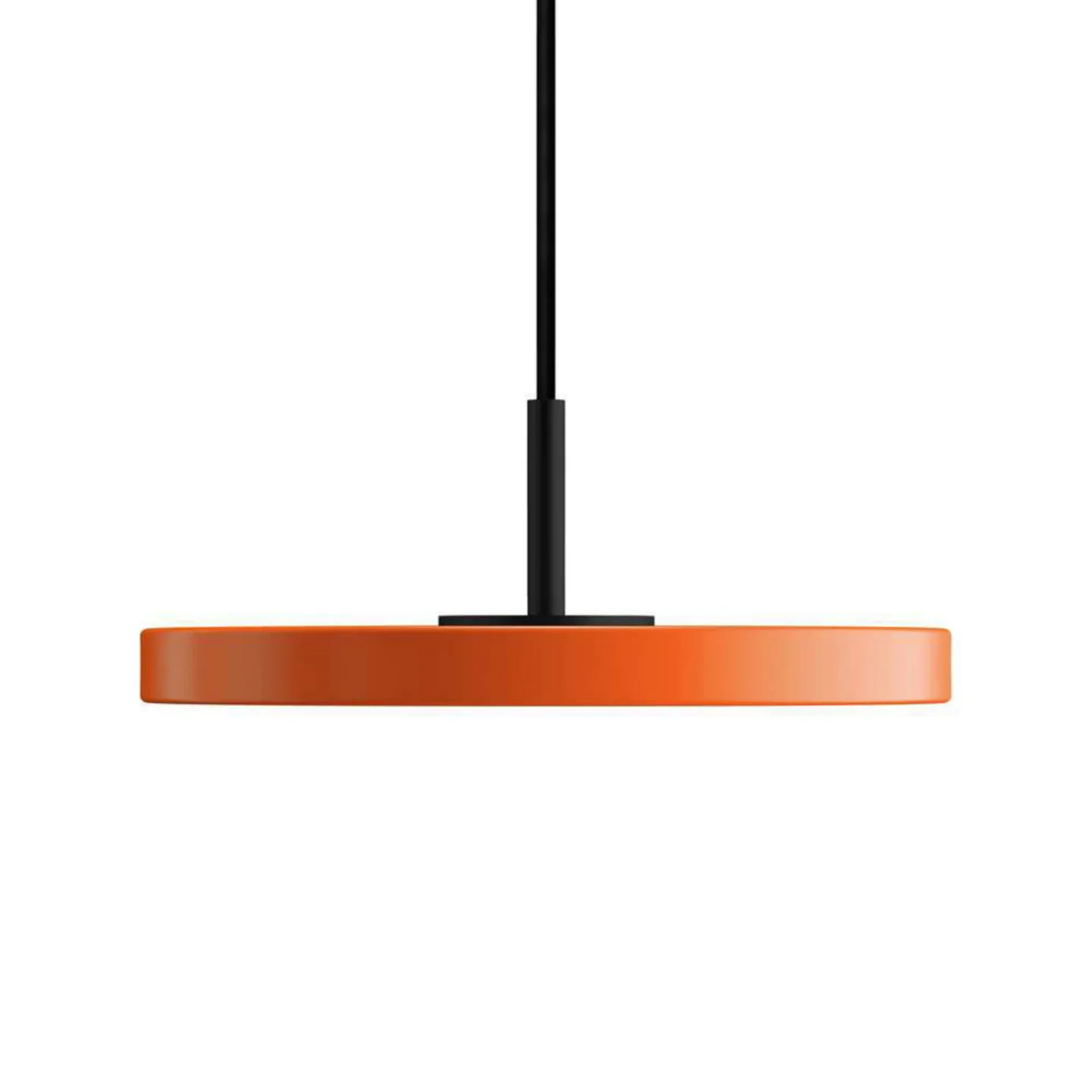Asteria Pendel Micro Nuance Orange/Black Top - UMAGE - Spisestue - Metal