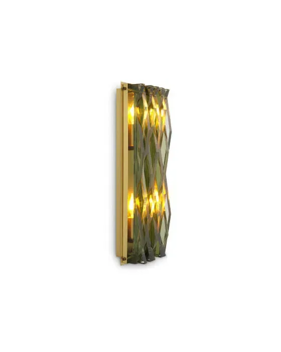 Nuvola Wall Lamp Brass