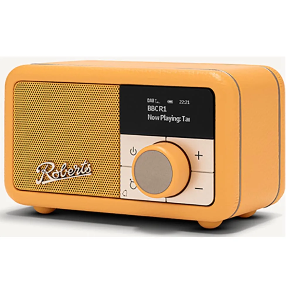 Roberts Radio Petite2 Gul BT