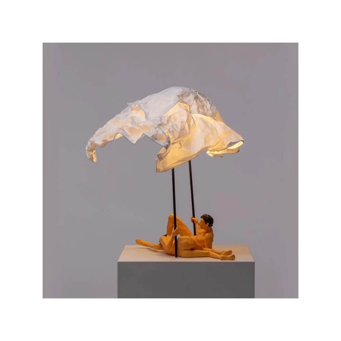 Love is a Verb Lea & Toni Bordlampe - Seletti - Stue - Plastik