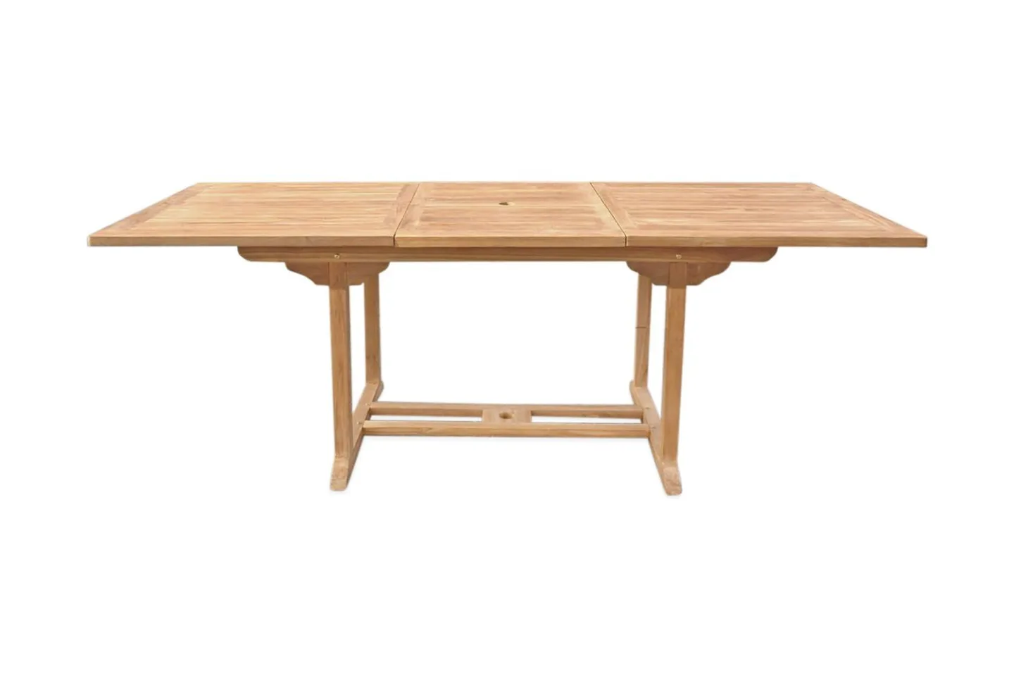 Java Trädgårdsbord 220 cm - Trä/Natur