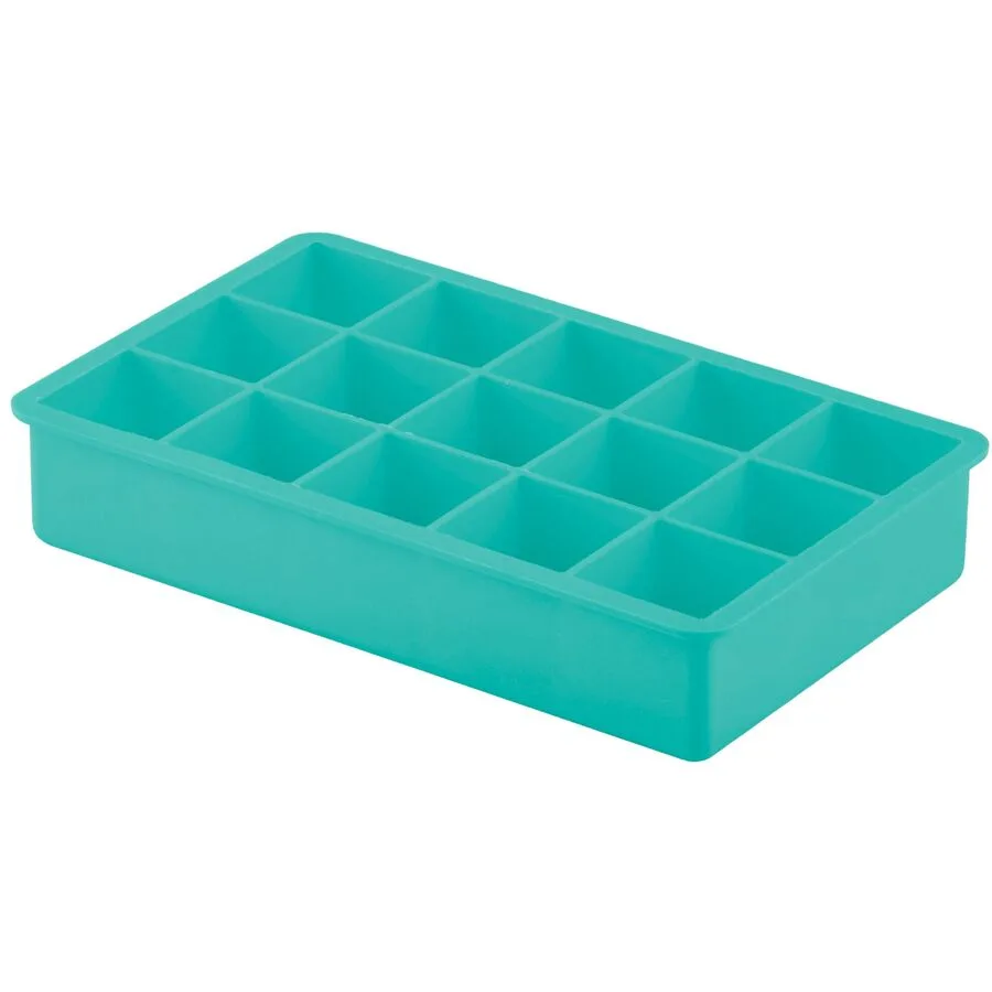 POINT-VIRGULE Eiswürfelform Cocktail blau Silikon B 18.5 cm