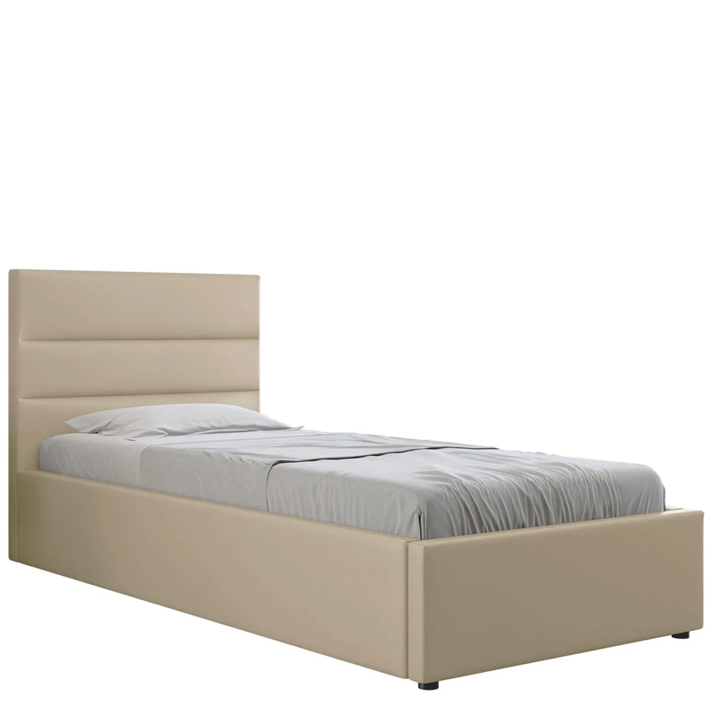 Omrynn Sängram med förvaring 120x200 cm - beige