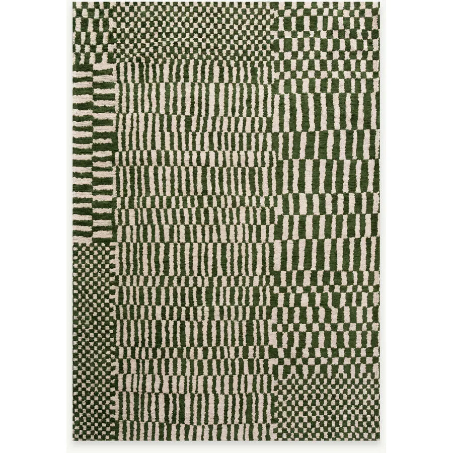 Teppich Oasis Grün Polyester 140 cm 200 cm