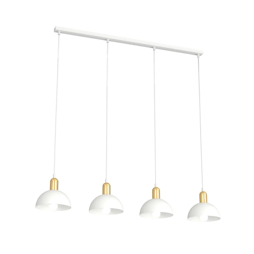 Emibig Lighting - Moto 90cm - Taklampa - Vit