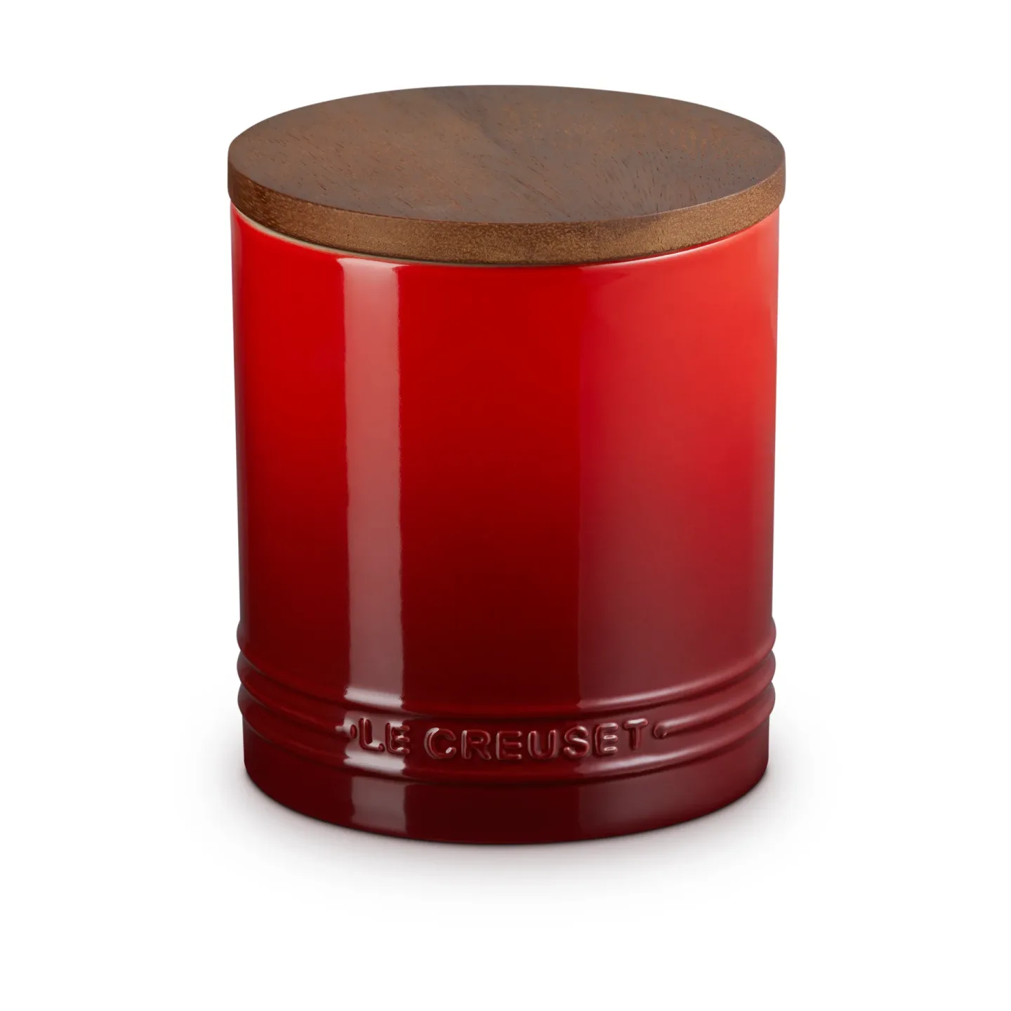 Le Creuset Le Creuset Signature Aufbewahrungsdose Cerise, 1,1 l