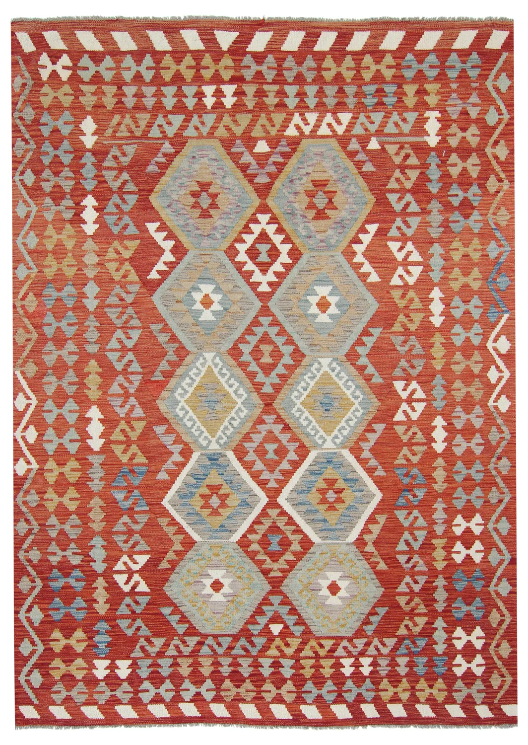 Orientalsk kelimteppe 248 x 176 cm (Størrelse: 248 x 176 cm)