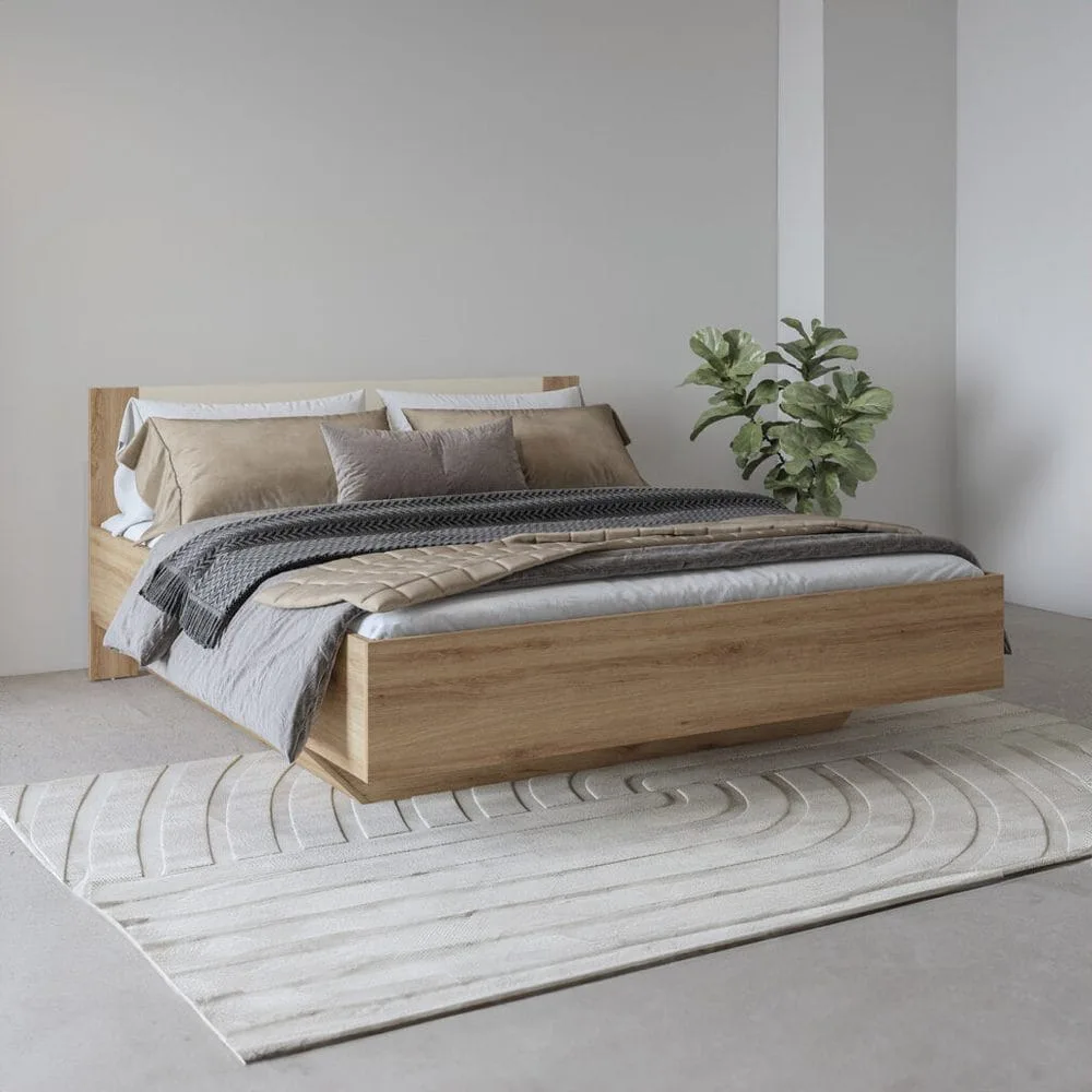 Säng Vertina med Gasfjäderförvaring - 160 cm