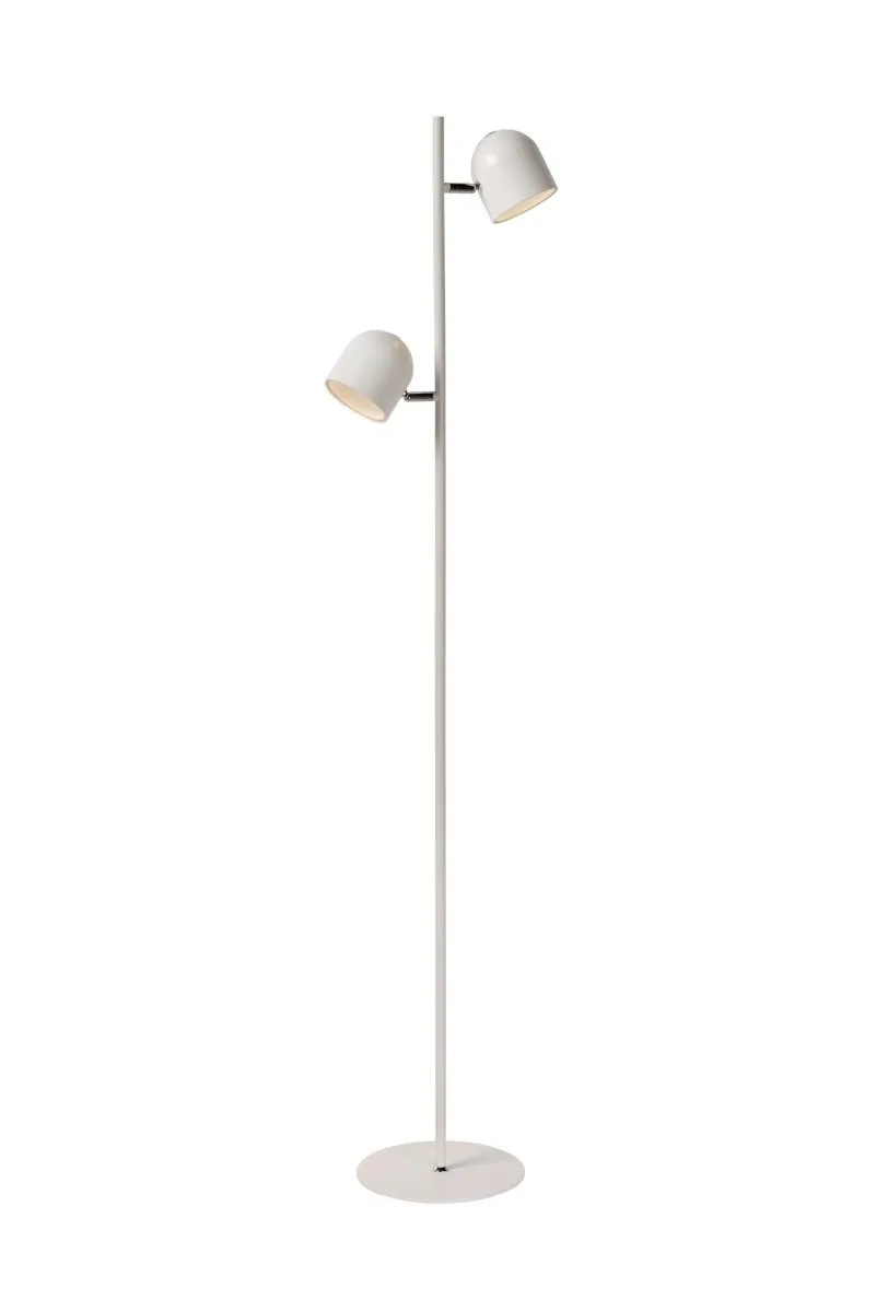 Lucide - Skanska - Golvlampa - Vit
