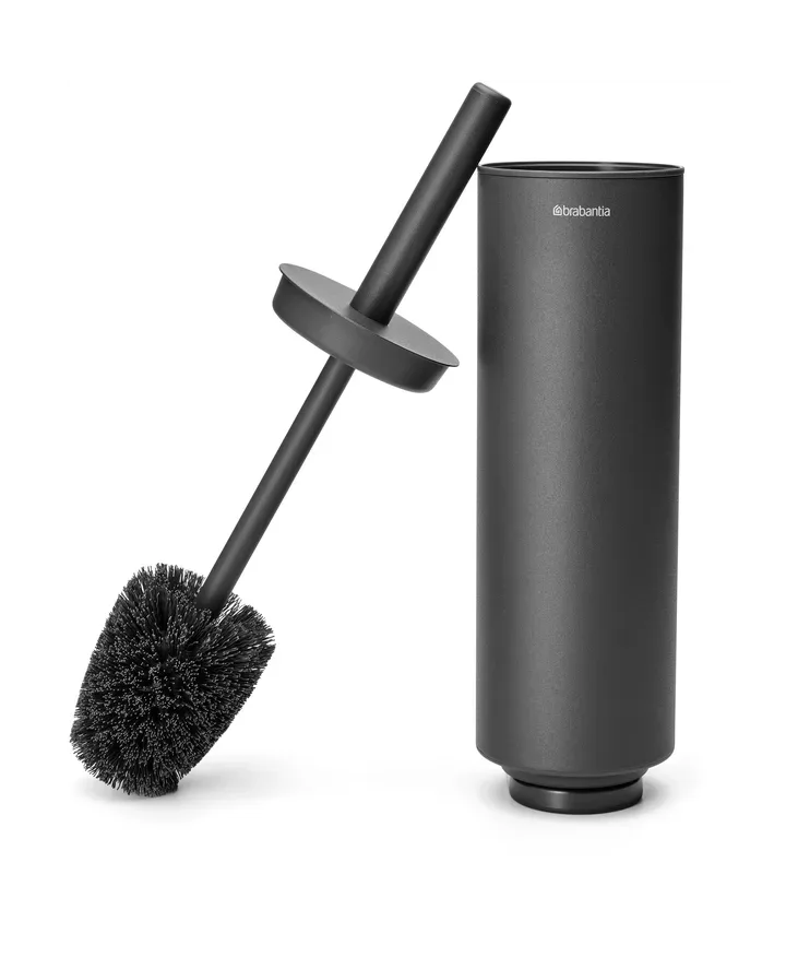 Brabantia MindSet Toilettenbürste mit Halter Mineral Infinite Grey