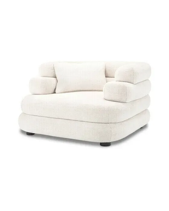Malaga Armchair Lyssa Off-white