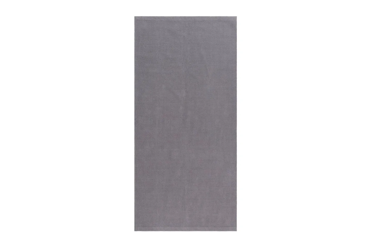 Hemse Bomullsmatta 75x250 cm - Grå