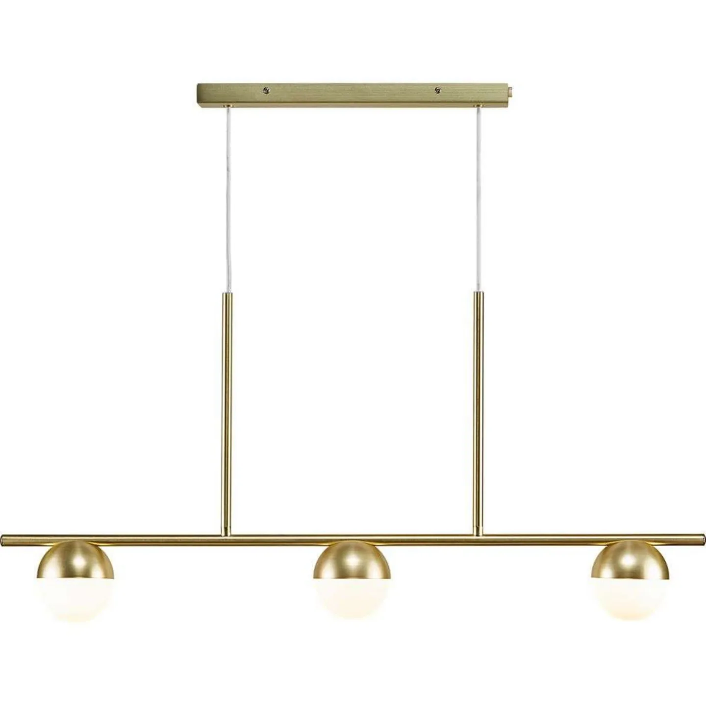 Contina 3 Taklampa Brass - Nordlux - Kök - Metall
