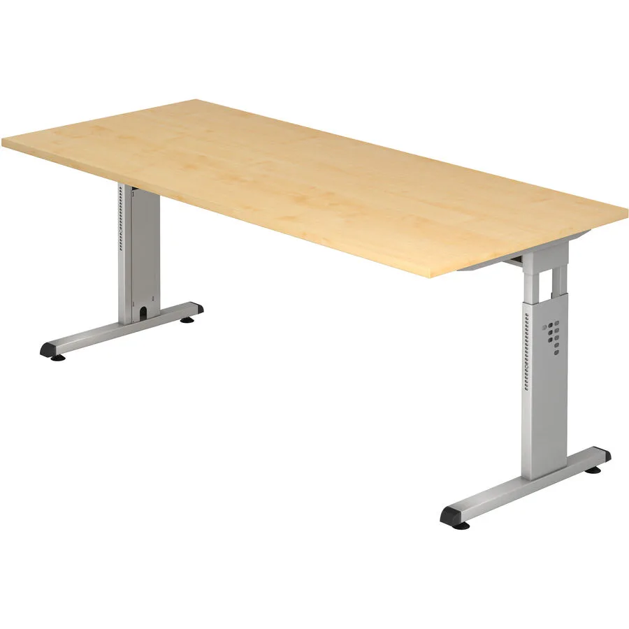 Schreibtisch Office Ahorn Holzwerkstoff B 180 T 80 cm